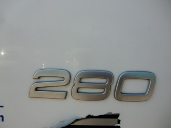 Рефрижератор камион Volvo FL 280 Kühlkoffer, Automatik, E6, mit LBW, Thermo King: снимка 14