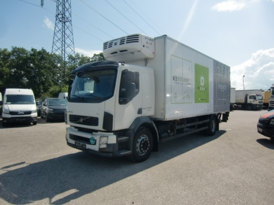 Volvo FL 280 Kühlkoffer, Automatik, E6, mit LBW, Thermo King - Рефрижератор камион: снимка 1 Volvo FL 280 Kühlkoffer, Automatik, E6, mit LBW, Thermo King - Рефрижератор камион: снимка 1