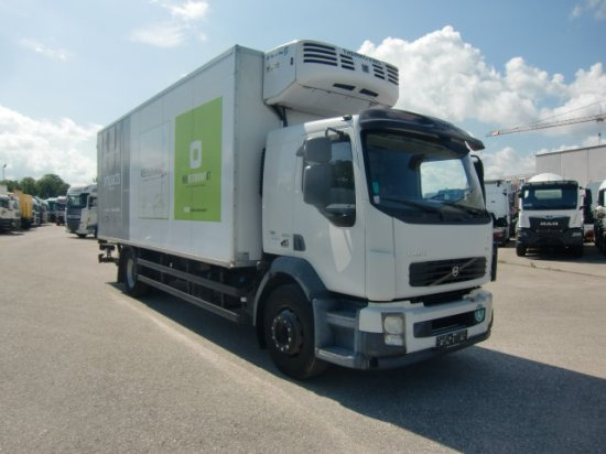 Volvo FL 280 Kühlkoffer, Automatik, E6, mit LBW, Thermo King - Рефрижератор камион: снимка 3 Volvo FL 280 Kühlkoffer, Automatik, E6, mit LBW, Thermo King - Рефрижератор камион: снимка 3