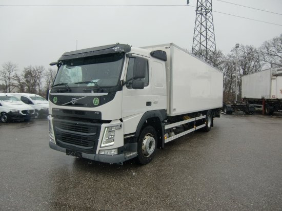 Volvo FM 420 Koffer mit Ladebordwand - Камион фургон: снимка 1 Volvo FM 420 Koffer mit Ladebordwand - Камион фургон: снимка 1