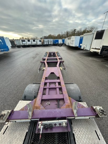 Web Trailer LPRS24 Heckschieber 1x20 ft 2x20 ft 1x40 ft 3 Stück - Контейнеровоз/ Сменна каросерия полуремарке: снимка 2 Web Trailer LPRS24 Heckschieber 1x20 ft 2x20 ft 1x40 ft 3 Stück - Контейнеровоз/ Сменна каросерия полуремарке: снимка 2