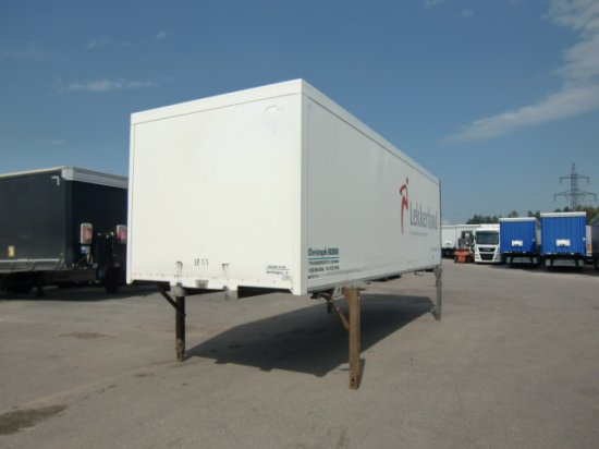 Wechselbrücke Koffer Gesamtlänge 7,80m - Каросерия - фургон: снимка 1 Wechselbrücke Koffer Gesamtlänge 7,80m - Каросерия - фургон: снимка 1
