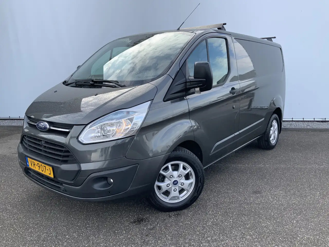 Ford Transit Custom 270 2.2 TDCI L1H1 Trend Airco Camera Cruise Dakdra - Товарен бус: снимка 1 Ford Transit Custom 270 2.2 TDCI L1H1 Trend Airco Camera Cruise Dakdra - Товарен бус: снимка 1