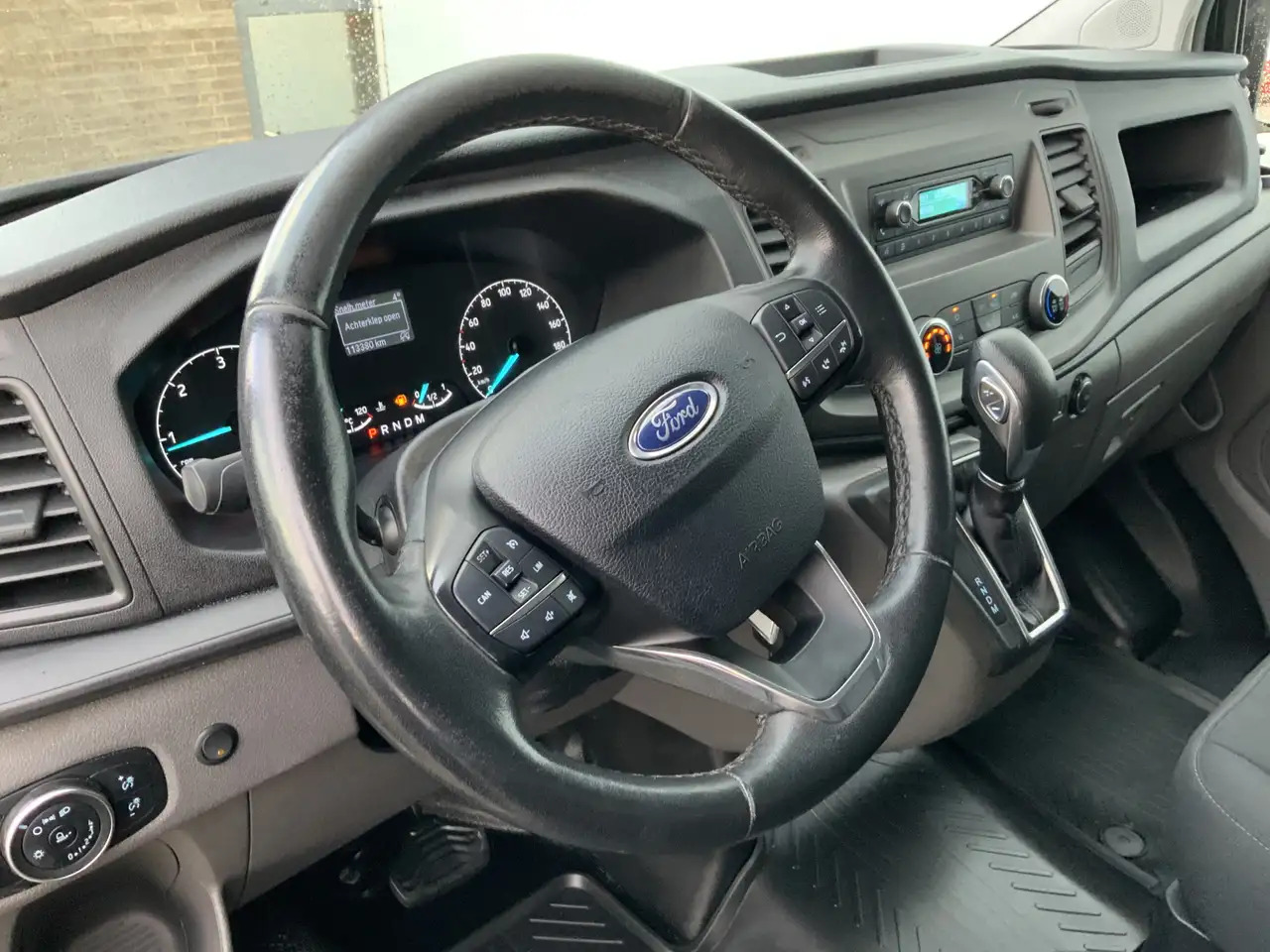 Товарен бус Ford Transit Custom 280 2.0 TDCI L1H1 Automaat Dub Schuifdeur Side Bar: снимка 7