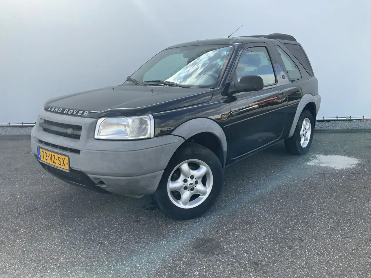 Land Rover Freelander Hardback 2.0 Td4 S Hard Top Grijs Kenteken Automaa - Джип: снимка 1 Land Rover Freelander Hardback 2.0 Td4 S Hard Top Grijs Kenteken Automaa - Джип: снимка 1