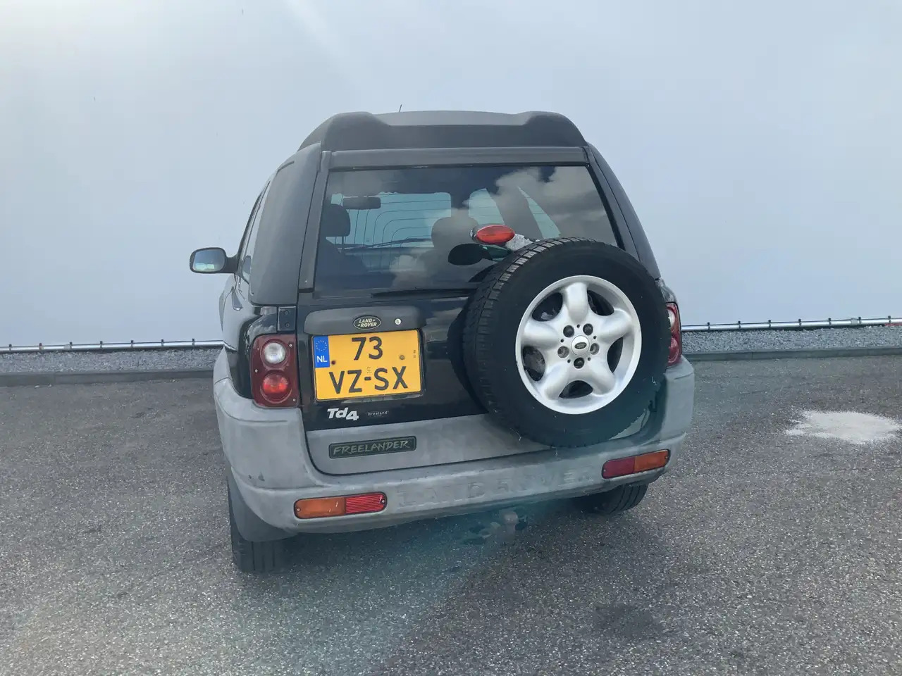 Land Rover Freelander Hardback 2.0 Td4 S Hard Top Grijs Kenteken Automaa - Джип: снимка 2 Land Rover Freelander Hardback 2.0 Td4 S Hard Top Grijs Kenteken Automaa - Джип: снимка 2