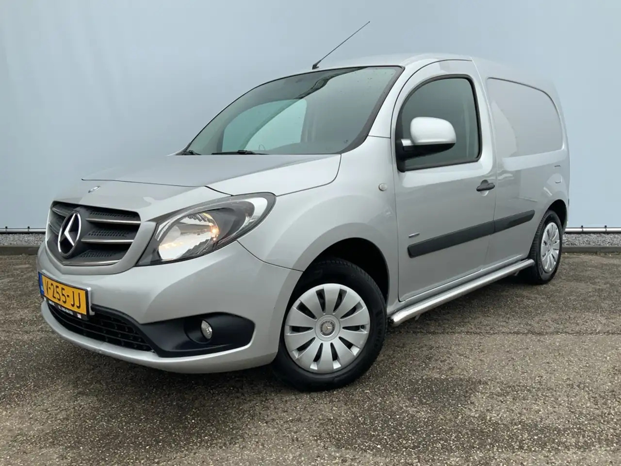 Малък ван Mercedes-Benz Citan 108 CDI BlueEFFICIENCY Business Professional Airco: снимка 1