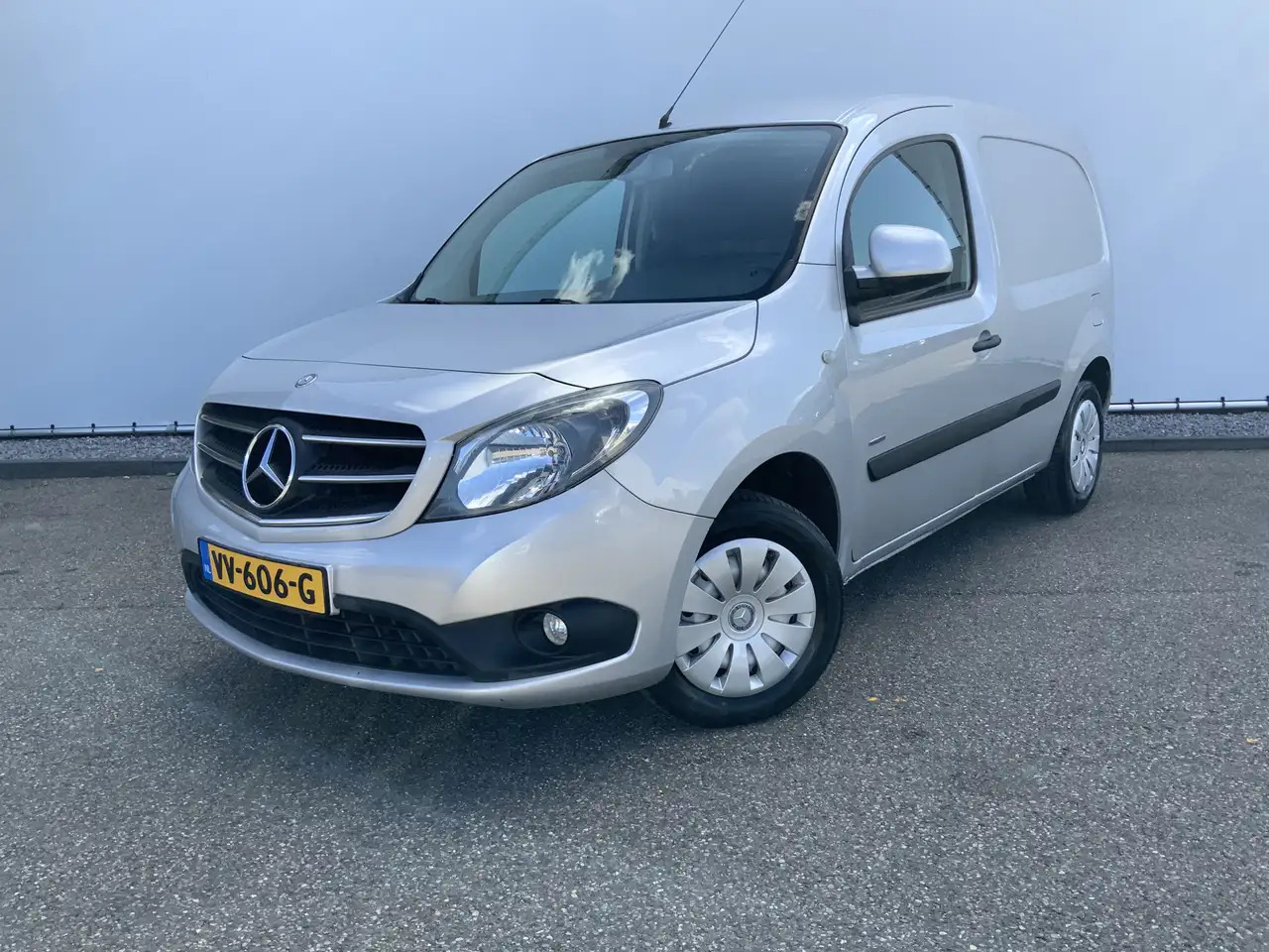 Mercedes-Benz Citan 109 CDI BlueEFFICIENCY Airco Cruise Euro 5 - Малък ван: снимка 1 Mercedes-Benz Citan 109 CDI BlueEFFICIENCY Airco Cruise Euro 5 - Малък ван: снимка 1