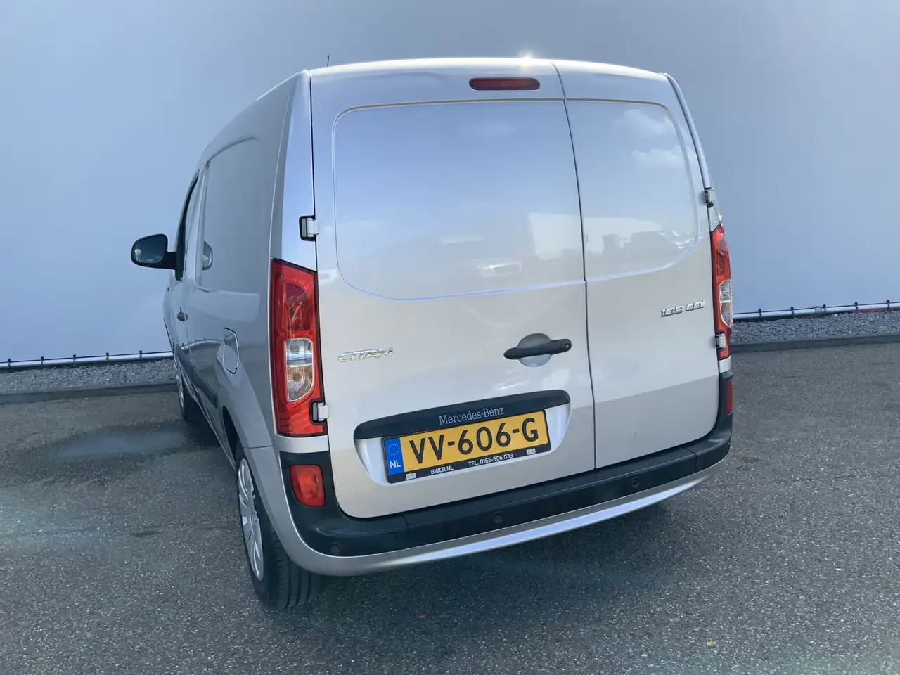 Mercedes-Benz Citan 109 CDI BlueEFFICIENCY Airco Cruise Euro 5 - Малък ван: снимка 2 Mercedes-Benz Citan 109 CDI BlueEFFICIENCY Airco Cruise Euro 5 - Малък ван: снимка 2