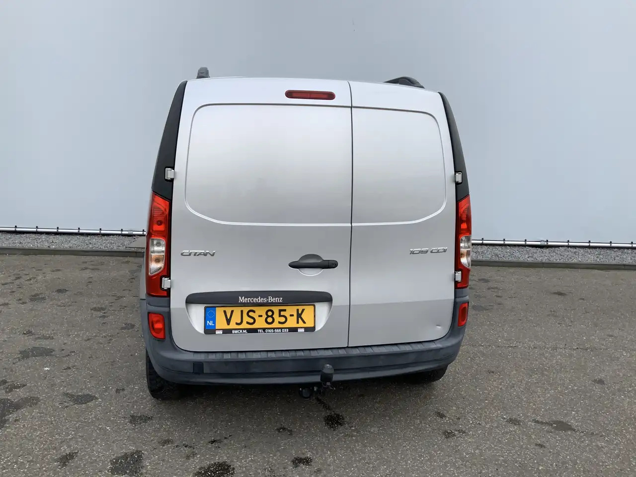 Mercedes-Benz Citan 109 CDI BlueEFFICIENCY Business Ambition Airco Tre - Малък ван: снимка 2 Mercedes-Benz Citan 109 CDI BlueEFFICIENCY Business Ambition Airco Tre - Малък ван: снимка 2