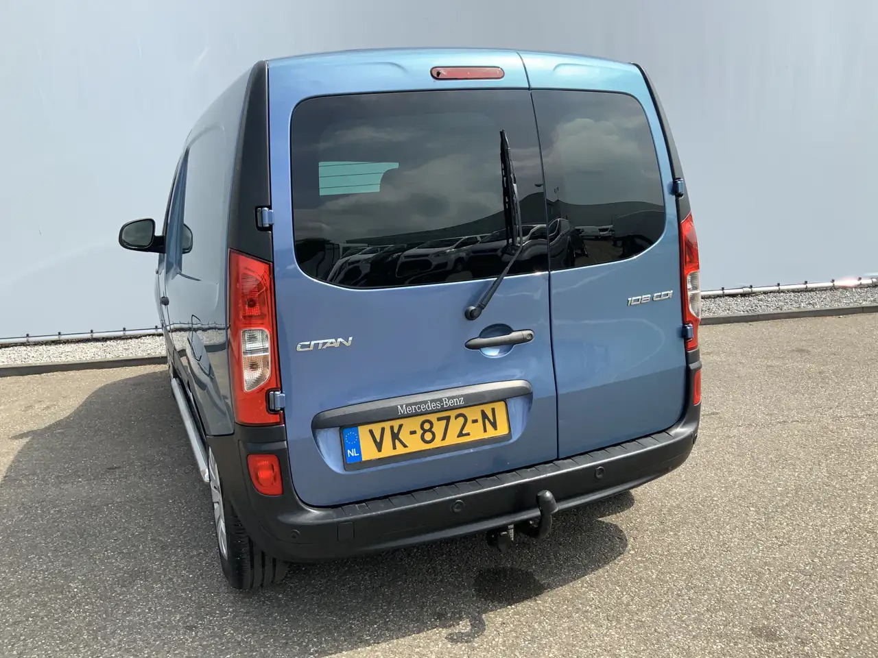 Mercedes-Benz Citan MARGE !! 108 CDI BlueEFFICIENCY Airco Cruise Trekh - Малък ван: снимка 2 Mercedes-Benz Citan MARGE !! 108 CDI BlueEFFICIENCY Airco Cruise Trekh - Малък ван: снимка 2