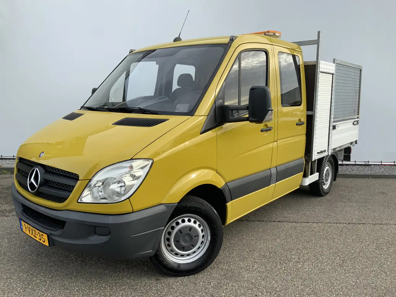 Бордови бус, Бус с двойна кабина Mercedes-Benz Sprinter 213 2.2 CDI 325 Automaat DubCab Pick Up 5 Zits Tre: снимка 1