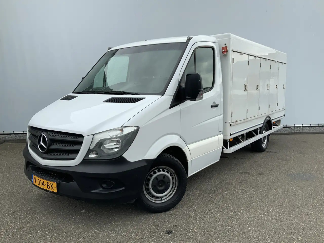 Mercedes-Benz Sprinter 311 2.2 CDI 366 40 gr _0 ijswagen 10 Deuren Euro 6 - Хладилен бус: снимка 1 Mercedes-Benz Sprinter 311 2.2 CDI 366 40 gr _0 ijswagen 10 Deuren Euro 6 - Хладилен бус: снимка 1
