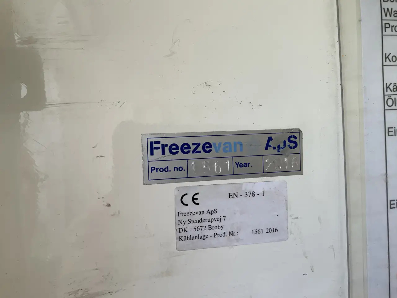 Лизинг на Mercedes-Benz Sprinter 311 2.2 CDI 366 ijsAuto - 40 C. Deuren 10 Euro 6 Mercedes-Benz Sprinter 311 2.2 CDI 366 ijsAuto - 40 C. Deuren 10 Euro 6: снимка 14