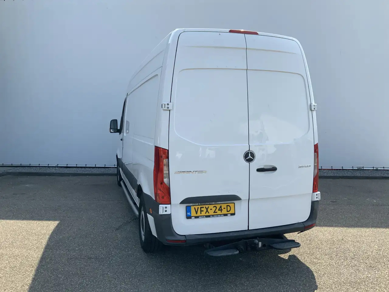 Mercedes-Benz Sprinter 311 2.2 CDI L2H2 Automaat Airco 3 Zits 2000 kg Sid - Товарен бус: снимка 2 Mercedes-Benz Sprinter 311 2.2 CDI L2H2 Automaat Airco 3 Zits 2000 kg Sid - Товарен бус: снимка 2