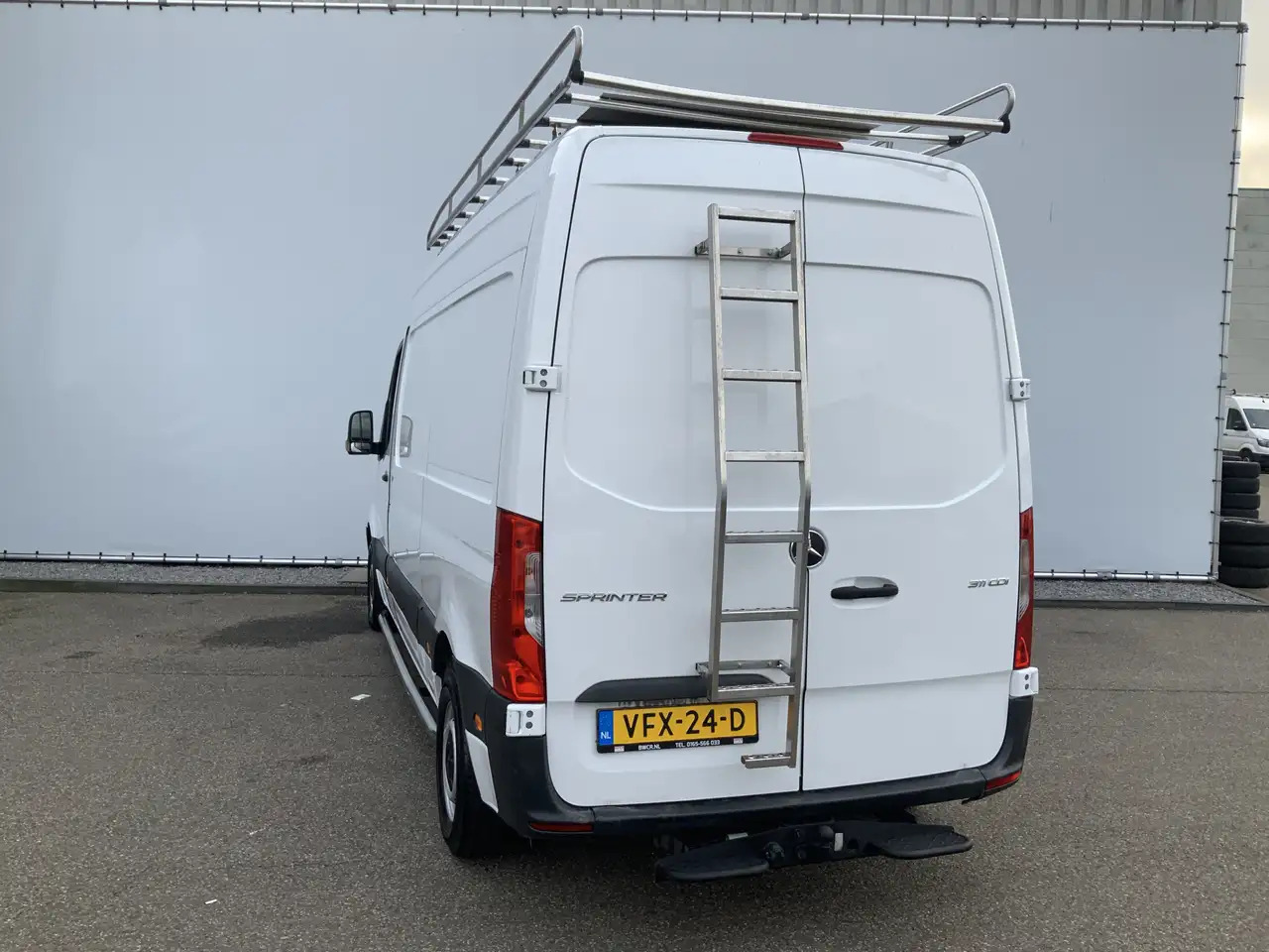 Mercedes-Benz Sprinter 311 2.2 CDI L2H2 Automaat Airco 3 Zits Imperiaal T - Товарен бус: снимка 2 Mercedes-Benz Sprinter 311 2.2 CDI L2H2 Automaat Airco 3 Zits Imperiaal T - Товарен бус: снимка 2