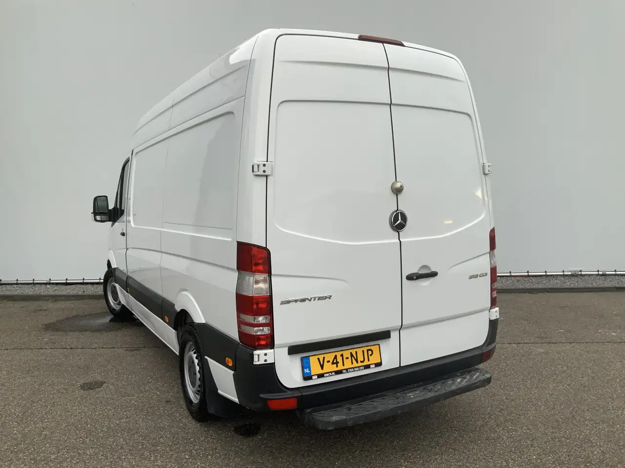 Mercedes-Benz Sprinter 313 2.2 CDI 366 L2H2 Airco 3 Zits Opstap extra Slo - Товарен бус: снимка 2 Mercedes-Benz Sprinter 313 2.2 CDI 366 L2H2 Airco 3 Zits Opstap extra Slo - Товарен бус: снимка 2
