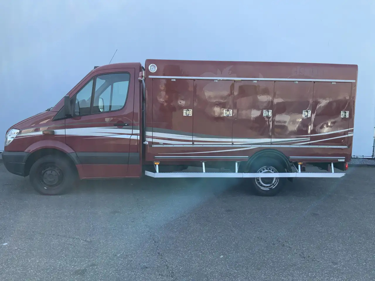Mercedes-Benz Sprinter 313 2.2 CDI 366 Vries Auto _40gr, 10 Deuren mat bi - Хладилен бус: снимка 4 Mercedes-Benz Sprinter 313 2.2 CDI 366 Vries Auto _40gr, 10 Deuren mat bi - Хладилен бус: снимка 4