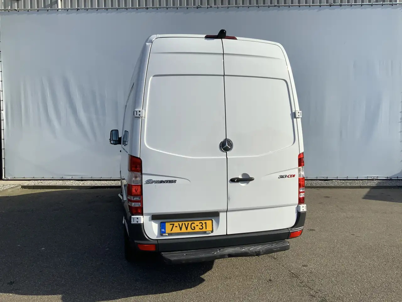 Mercedes-Benz Sprinter 313 2.2 CDI L2 H2 Airco Camera Dag & Nacht Koeling - Хладилен бус: снимка 3 Mercedes-Benz Sprinter 313 2.2 CDI L2 H2 Airco Camera Dag & Nacht Koeling - Хладилен бус: снимка 3