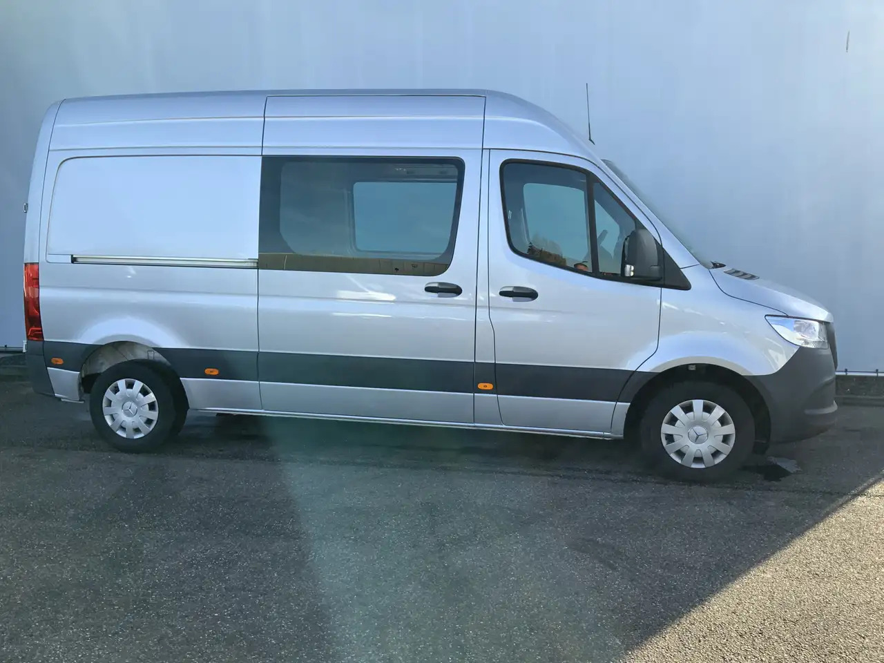 Товарен бус Mercedes-Benz Sprinter 314 2.2 CDI L2H2 Airco Cruise 3 Zits Trekhaak 2000: снимка 16