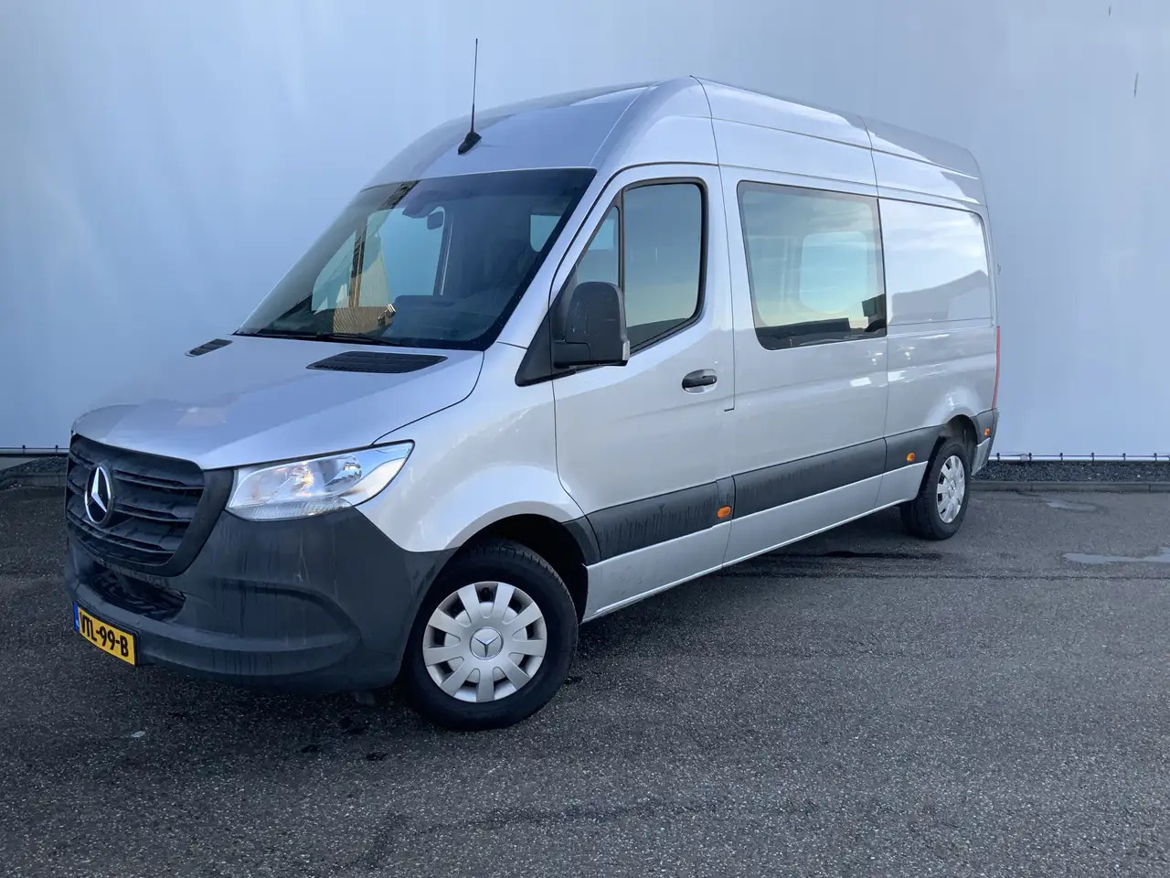 Mercedes-Benz Sprinter 314 2.2 CDI L2H2 Airco Cruise 3 Zits Trekhaak 2000 - Товарен бус: снимка 1 Mercedes-Benz Sprinter 314 2.2 CDI L2H2 Airco Cruise 3 Zits Trekhaak 2000 - Товарен бус: снимка 1