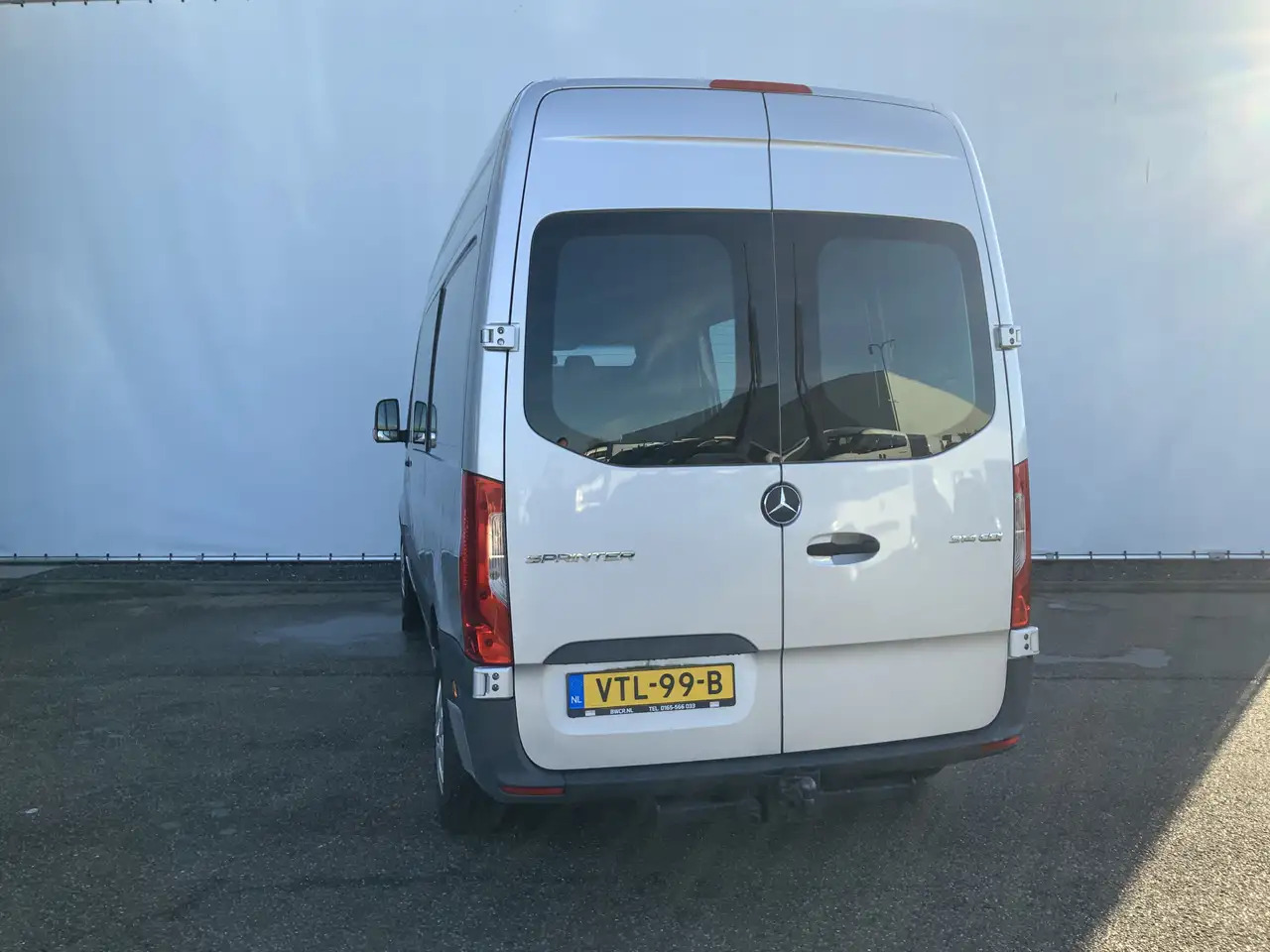 Mercedes-Benz Sprinter 314 2.2 CDI L2H2 Airco Cruise 3 Zits Trekhaak 2000 - Товарен бус: снимка 2 Mercedes-Benz Sprinter 314 2.2 CDI L2H2 Airco Cruise 3 Zits Trekhaak 2000 - Товарен бус: снимка 2