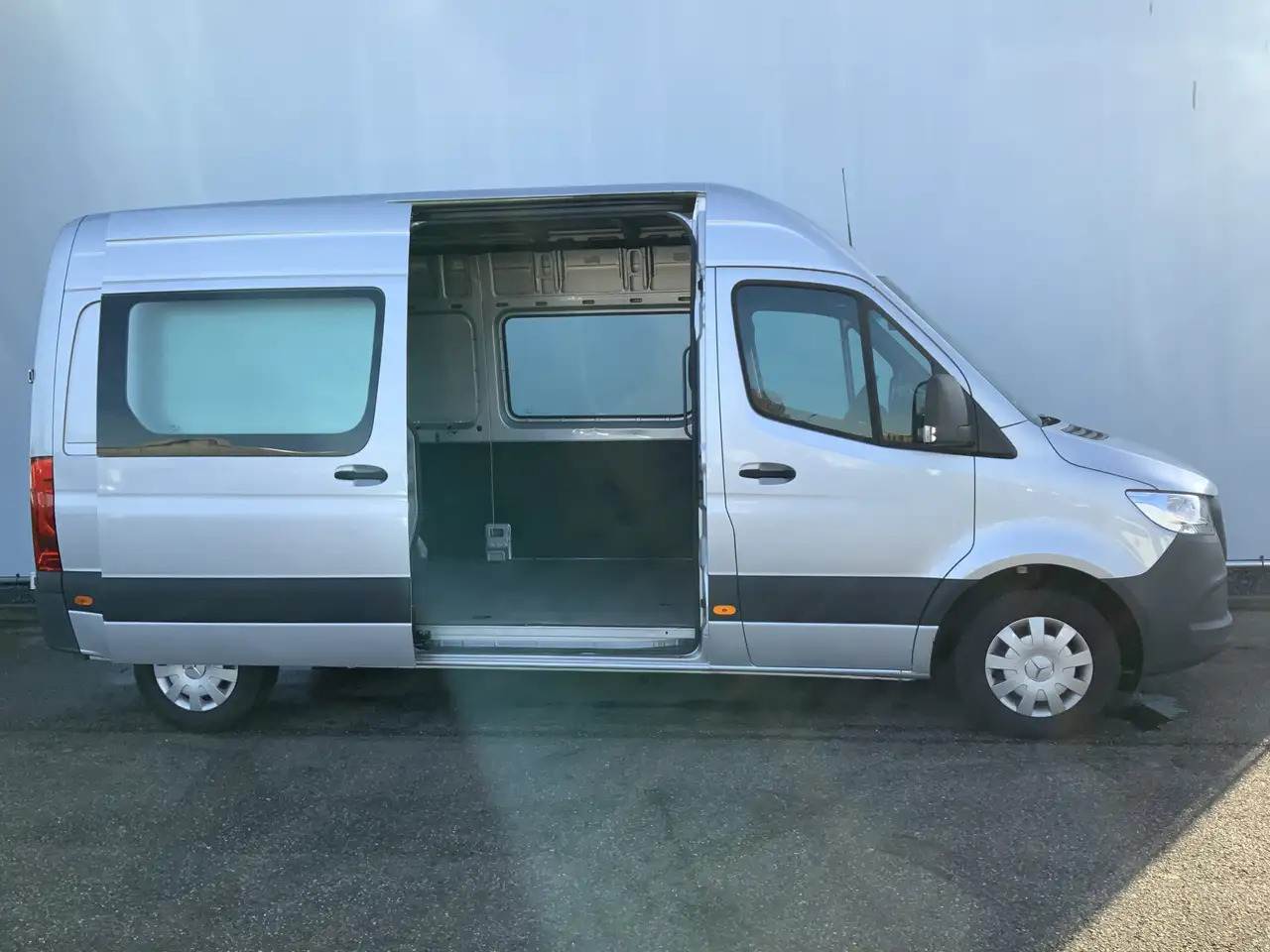 Товарен бус Mercedes-Benz Sprinter 314 2.2 CDI L2H2 Airco Cruise 3 Zits Trekhaak 2000: снимка 15