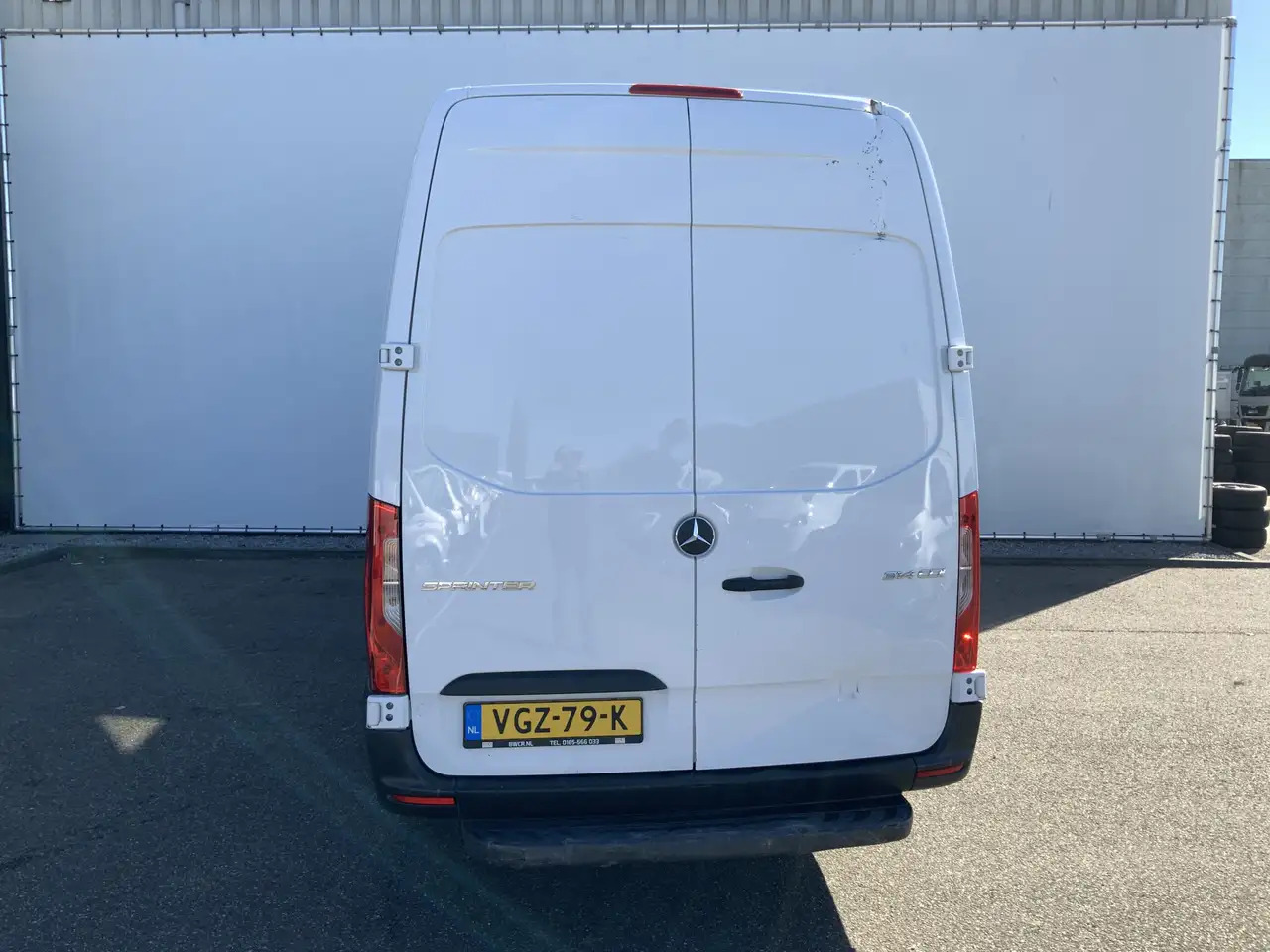 Mercedes-Benz Sprinter 314 2.2 CDI L3H2 Maxi Airco 3 Zits Euro 6 - Товарен бус: снимка 2 Mercedes-Benz Sprinter 314 2.2 CDI L3H2 Maxi Airco 3 Zits Euro 6 - Товарен бус: снимка 2