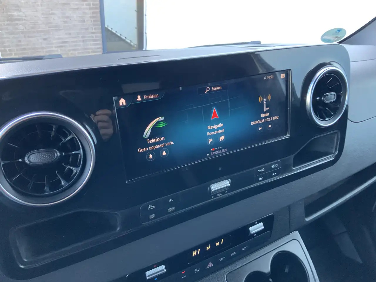 Mercedes-Benz Sprinter 316 2.2 CDI 366 L2H1 Automaat M BUX Airco Camera C - Товарен бус: снимка 5 Mercedes-Benz Sprinter 316 2.2 CDI 366 L2H1 Automaat M BUX Airco Camera C - Товарен бус: снимка 5