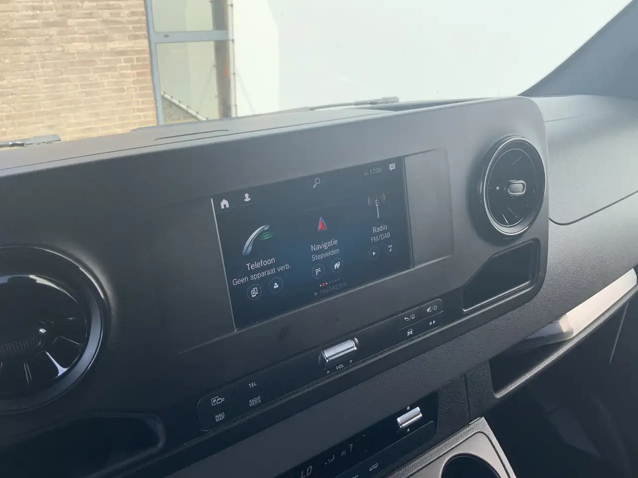 Mercedes-Benz Sprinter 316 2.2 CDI L2H2 DC Automaat Cruise Airco 3 Zits W - Товарен бус: снимка 5 Mercedes-Benz Sprinter 316 2.2 CDI L2H2 DC Automaat Cruise Airco 3 Zits W - Товарен бус: снимка 5