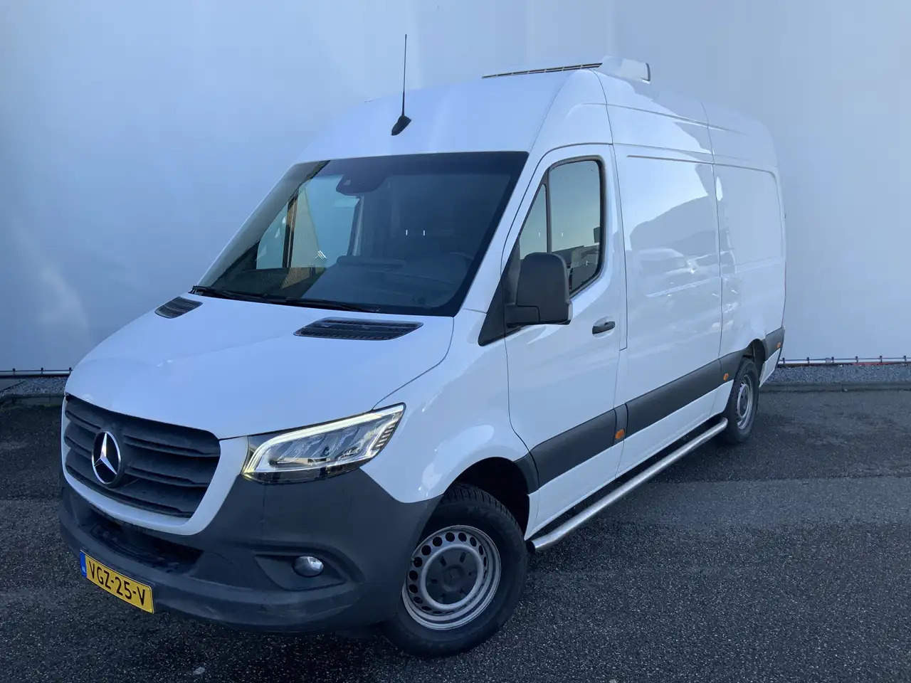 Mercedes-Benz Sprinter 316 2.2 CDI L2H2 Koelwagen Dag & Nacht Automaat Ai - Хладилен бус: снимка 1 Mercedes-Benz Sprinter 316 2.2 CDI L2H2 Koelwagen Dag & Nacht Automaat Ai - Хладилен бус: снимка 1