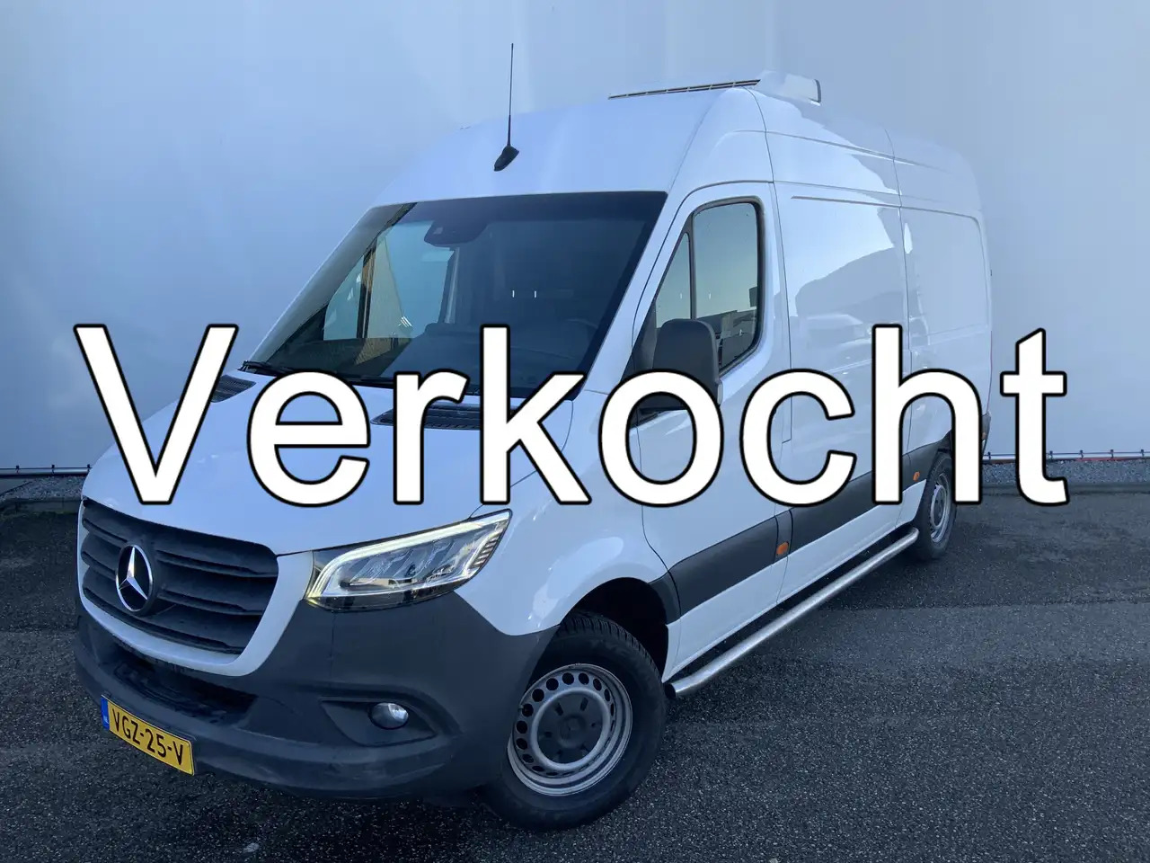 Mercedes-Benz Sprinter 316 2.2 CDI L2H2 Koelwagen Dag & Nacht Automaat Ai - Хладилен бус: снимка 1 Mercedes-Benz Sprinter 316 2.2 CDI L2H2 Koelwagen Dag & Nacht Automaat Ai - Хладилен бус: снимка 1