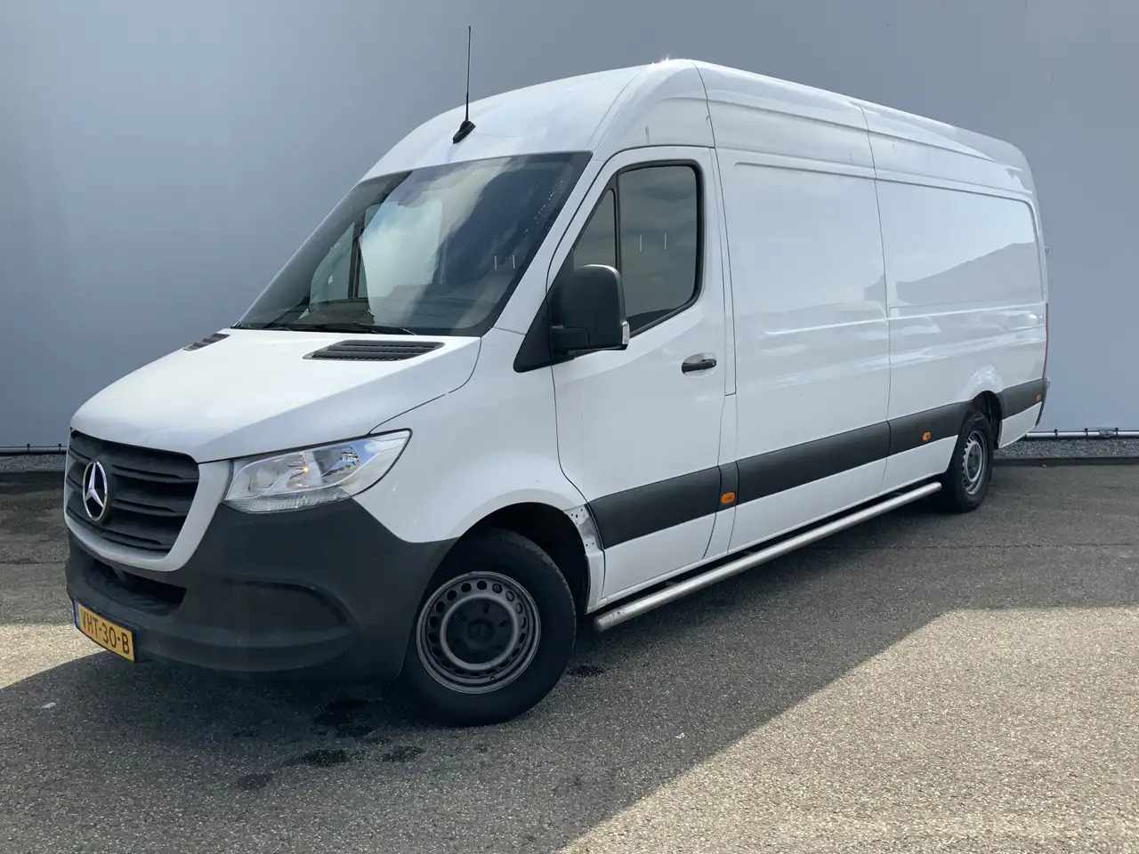 Mercedes-Benz Sprinter 316 2.2 CDI Maxi L3H2 Automaat Airco 3 Zits Navi T - Товарен бус: снимка 1 Mercedes-Benz Sprinter 316 2.2 CDI Maxi L3H2 Automaat Airco 3 Zits Navi T - Товарен бус: снимка 1