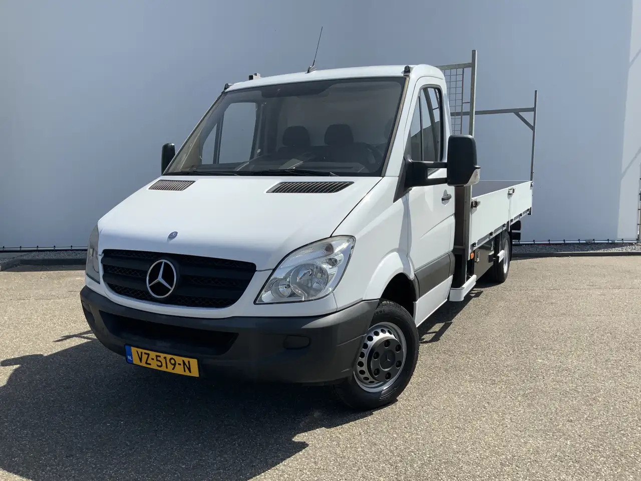 Mercedes-Benz Sprinter 513 2.2 CDI 432 Pick Up 3 Zits Cruise Euro 5 Bakma - Бордови бус: снимка 1 Mercedes-Benz Sprinter 513 2.2 CDI 432 Pick Up 3 Zits Cruise Euro 5 Bakma - Бордови бус: снимка 1