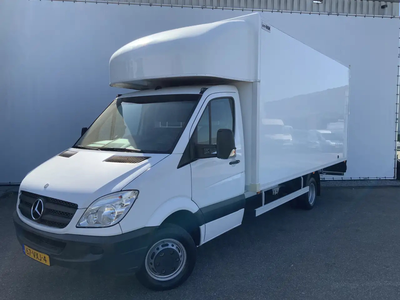 Mercedes-Benz Sprinter 515 2.2 CDI 432 Meubelbak 5,10 MTR.&Deuren Airco 3 - Лекотоварен автомобил фургон: снимка 1 Mercedes-Benz Sprinter 515 2.2 CDI 432 Meubelbak 5,10 MTR.&Deuren Airco 3 - Лекотоварен автомобил фургон: снимка 1