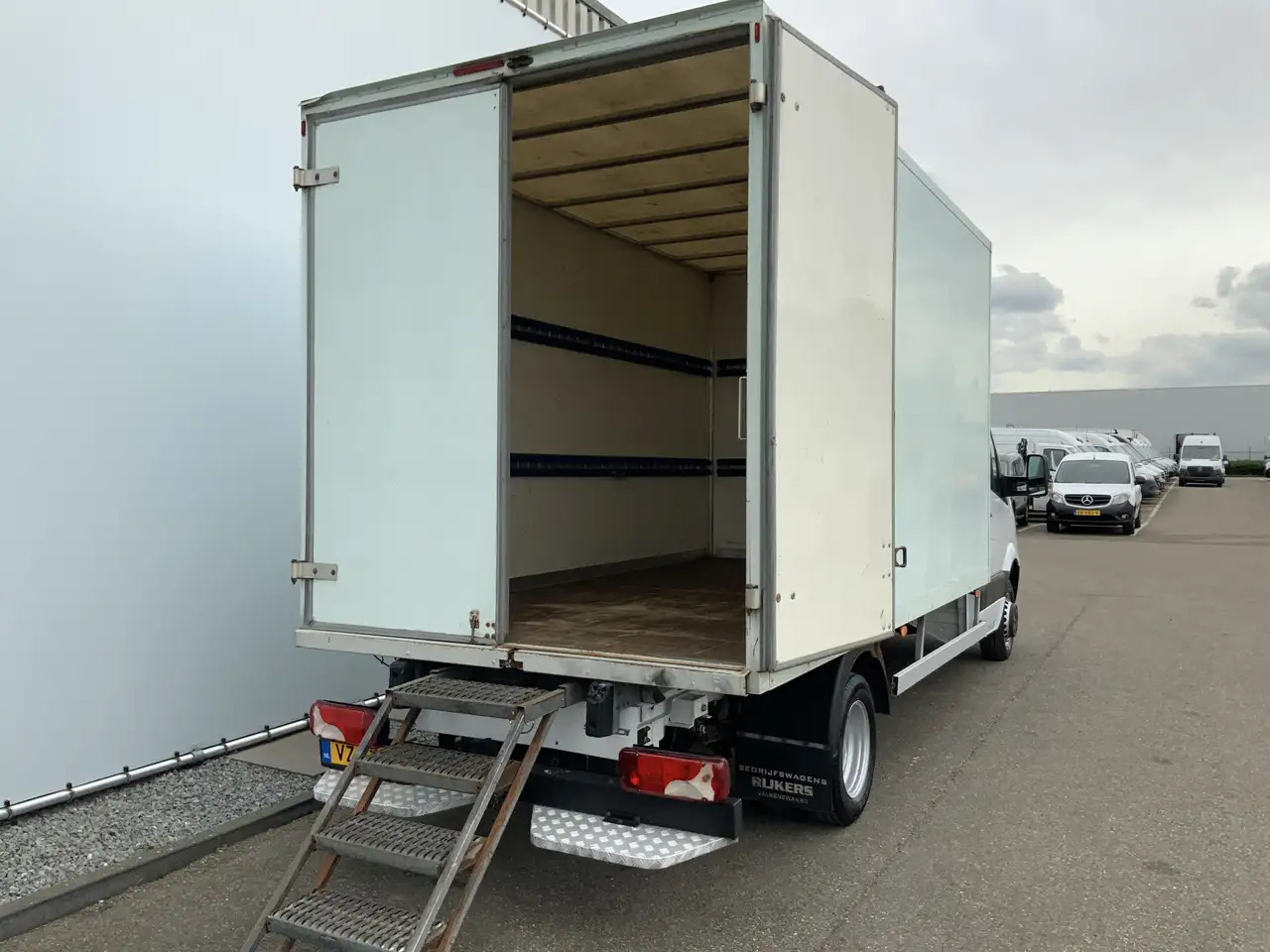 Лекотоварен автомобил фургон Mercedes-Benz Sprinter 516 2.2 CDI 432 Meubelbak&Deuren &Trap Airco 3 Zit: снимка 11