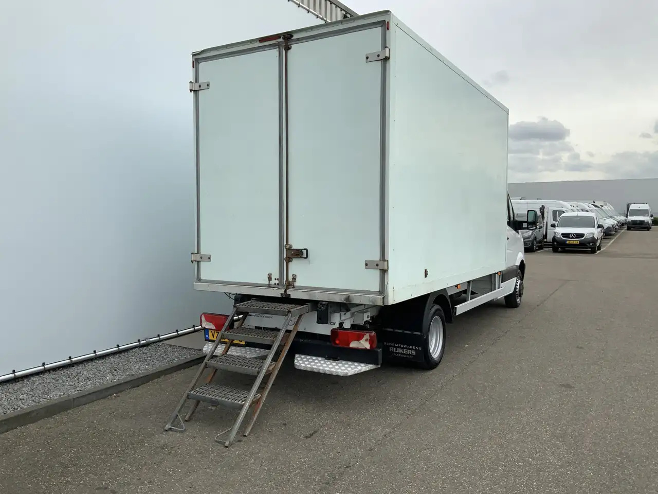 Лекотоварен автомобил фургон Mercedes-Benz Sprinter 516 2.2 CDI 432 Meubelbak&Deuren &Trap Airco 3 Zit: снимка 14