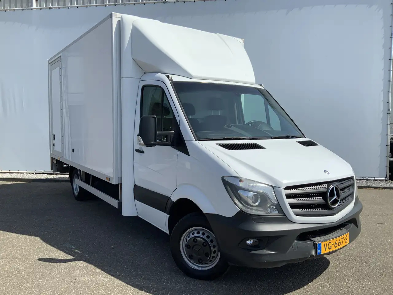 Mercedes-Benz Sprinter 519 3.0 CDI 432LAutomaat 6 Cilinder Meubelbak&Lift - Лекотоварен автомобил фургон: снимка 2 Mercedes-Benz Sprinter 519 3.0 CDI 432LAutomaat 6 Cilinder Meubelbak&Lift - Лекотоварен автомобил фургон: снимка 2