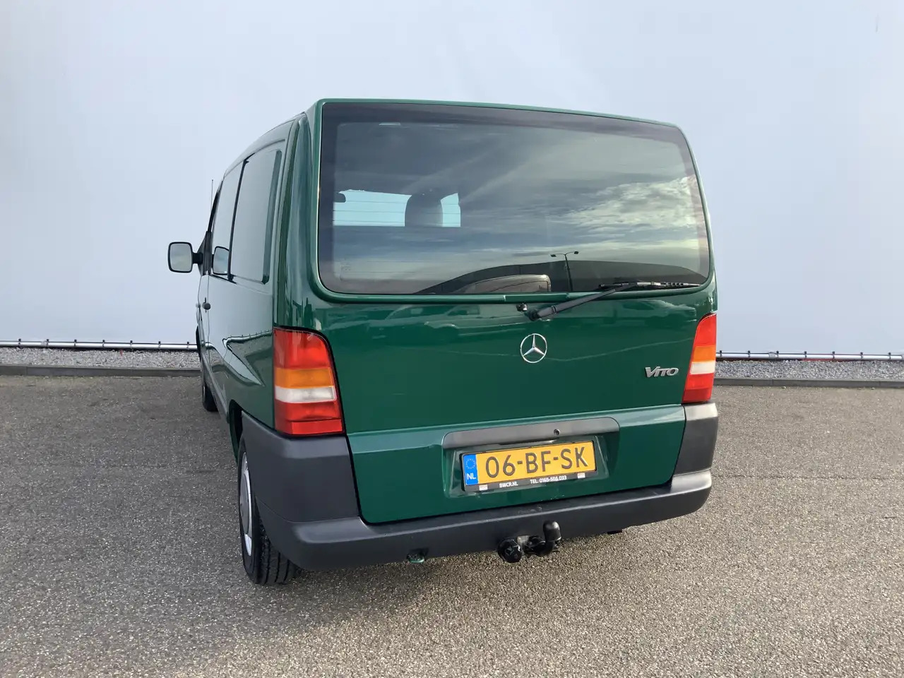 Mercedes-Benz Vito 108 CDI Dub Cab 5 Zits Airco Trekhaak 2000 kg Came - Бус с двойна кабина: снимка 2 Mercedes-Benz Vito 108 CDI Dub Cab 5 Zits Airco Trekhaak 2000 kg Came - Бус с двойна кабина: снимка 2