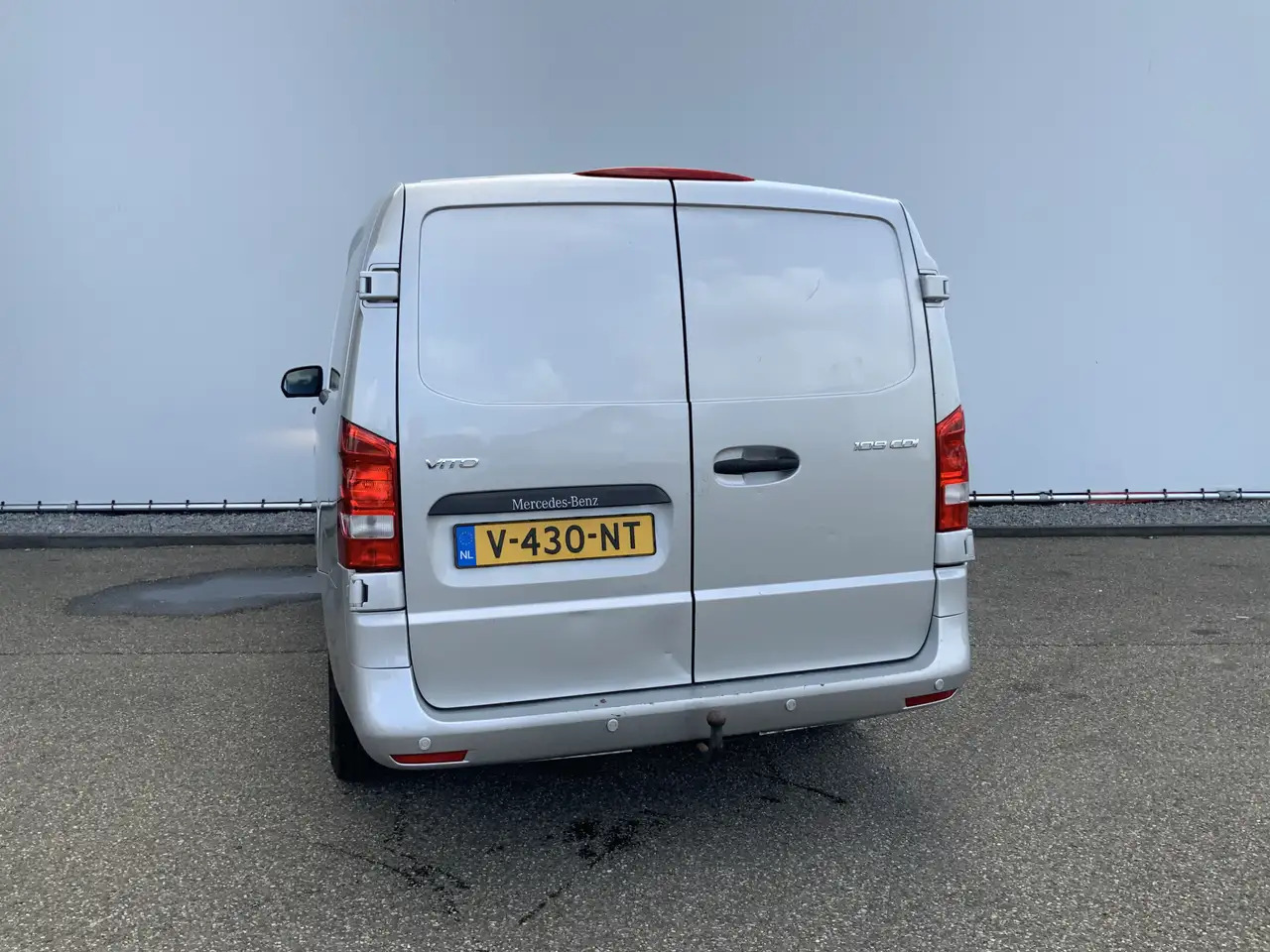Mercedes-Benz Vito 109 CDI Functional Lang Airco Cruise 3 Zits Trekha - Малък ван: снимка 2 Mercedes-Benz Vito 109 CDI Functional Lang Airco Cruise 3 Zits Trekha - Малък ван: снимка 2