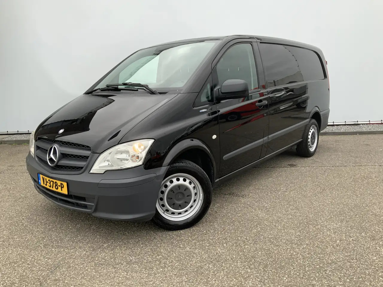 Mercedes-Benz Vito 110 CDI 320 Lang Airco Cruise Trekhaak 2000 kg Eur - Товарен бус: снимка 1 Mercedes-Benz Vito 110 CDI 320 Lang Airco Cruise Trekhaak 2000 kg Eur - Товарен бус: снимка 1