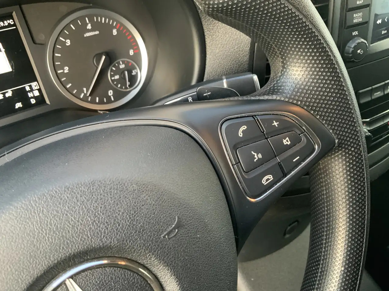 Mercedes-Benz Vito 114 CDI L3 autom. 20 inch , Leer - Товарен бус: снимка 5 Mercedes-Benz Vito 114 CDI L3 autom. 20 inch , Leer - Товарен бус: снимка 5