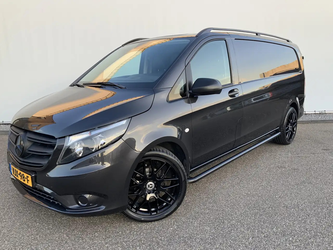 Mercedes-Benz Vito 114 CDI L3 autom. 20 inch , Leer - Товарен бус: снимка 1 Mercedes-Benz Vito 114 CDI L3 autom. 20 inch , Leer - Товарен бус: снимка 1
