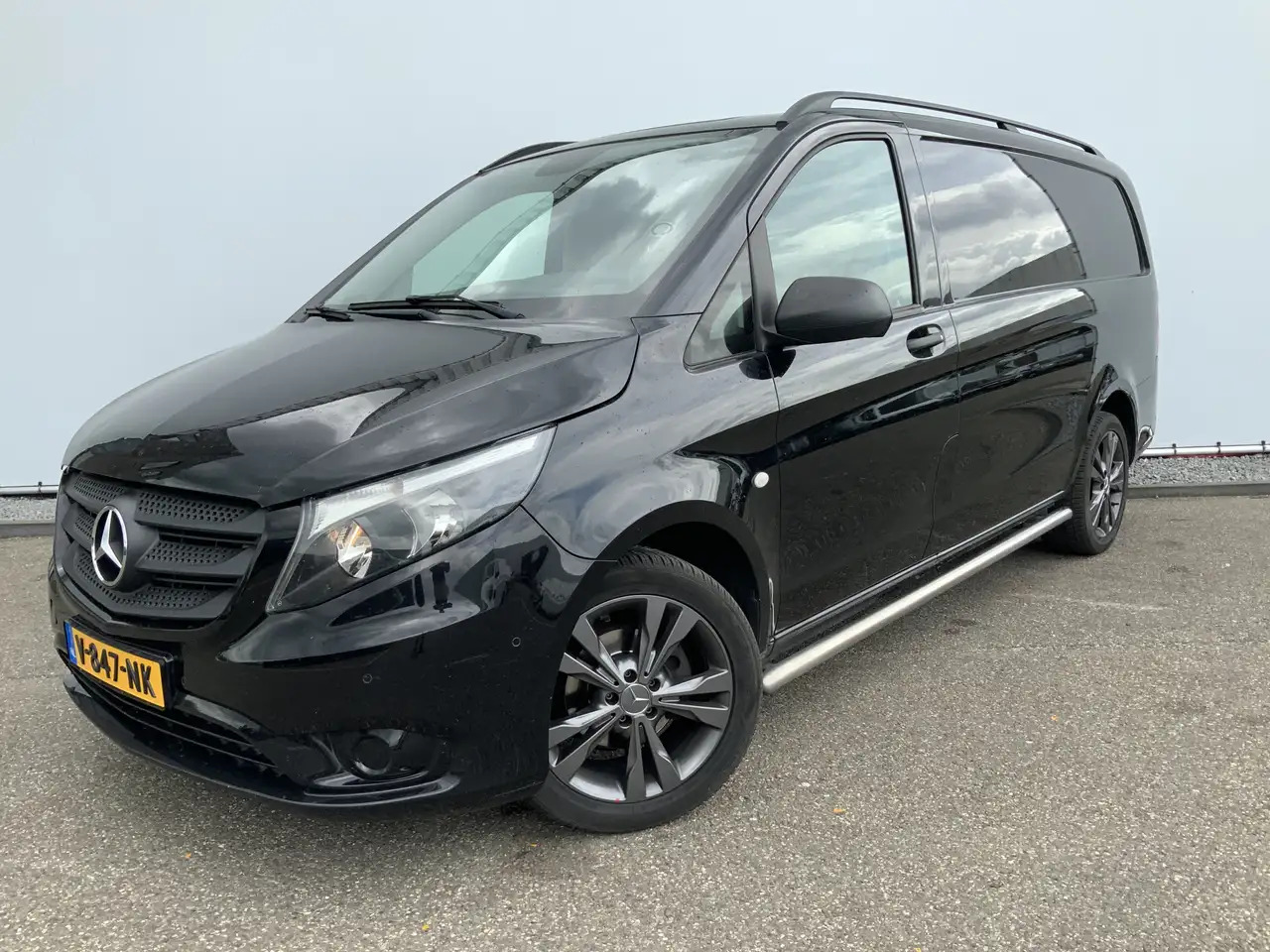 Mercedes-Benz Vito 116 CDI Lang Automaat Airco Cruise Camera Navi Sid - Товарен бус: снимка 1 Mercedes-Benz Vito 116 CDI Lang Automaat Airco Cruise Camera Navi Sid - Товарен бус: снимка 1