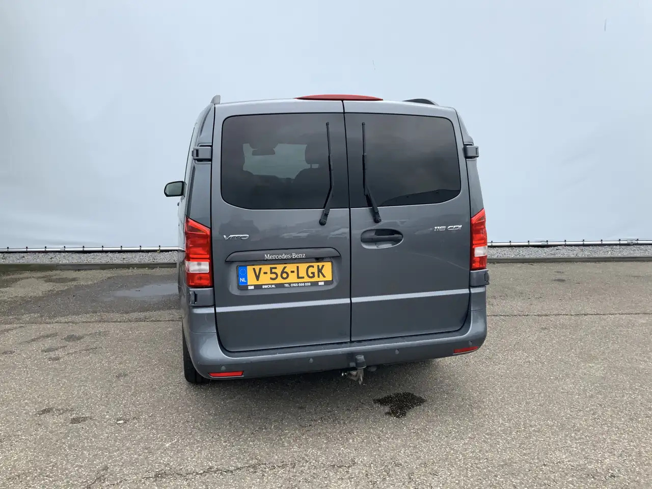 Mercedes-Benz Vito 116 CDI Lang Automaat Airco Cruise Camera Trekhaak - Товарен бус: снимка 2 Mercedes-Benz Vito 116 CDI Lang Automaat Airco Cruise Camera Trekhaak - Товарен бус: снимка 2