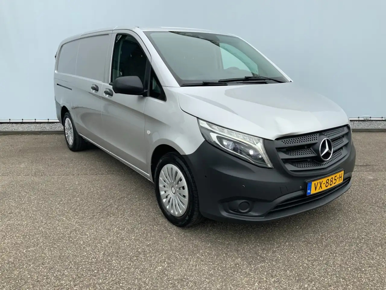 Mercedes-Benz Vito 119 CDI Lang Automaat Airco Cruise Trekhaak 2500 k - Товарен бус: снимка 2 Mercedes-Benz Vito 119 CDI Lang Automaat Airco Cruise Trekhaak 2500 k - Товарен бус: снимка 2