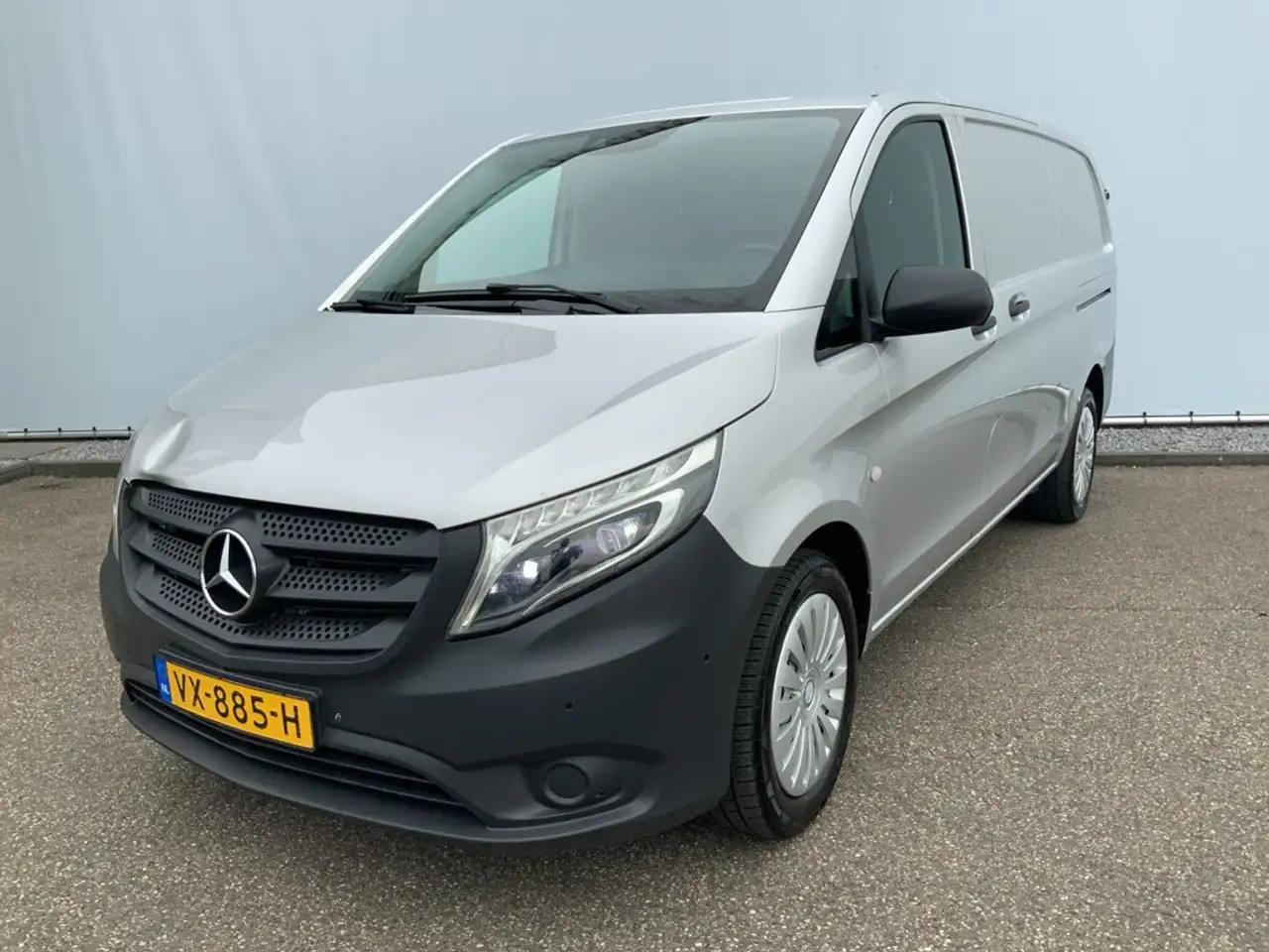 Mercedes-Benz Vito 119 CDI Lang Automaat Airco Cruise Trekhaak 2500 k - Товарен бус: снимка 1 Mercedes-Benz Vito 119 CDI Lang Automaat Airco Cruise Trekhaak 2500 k - Товарен бус: снимка 1