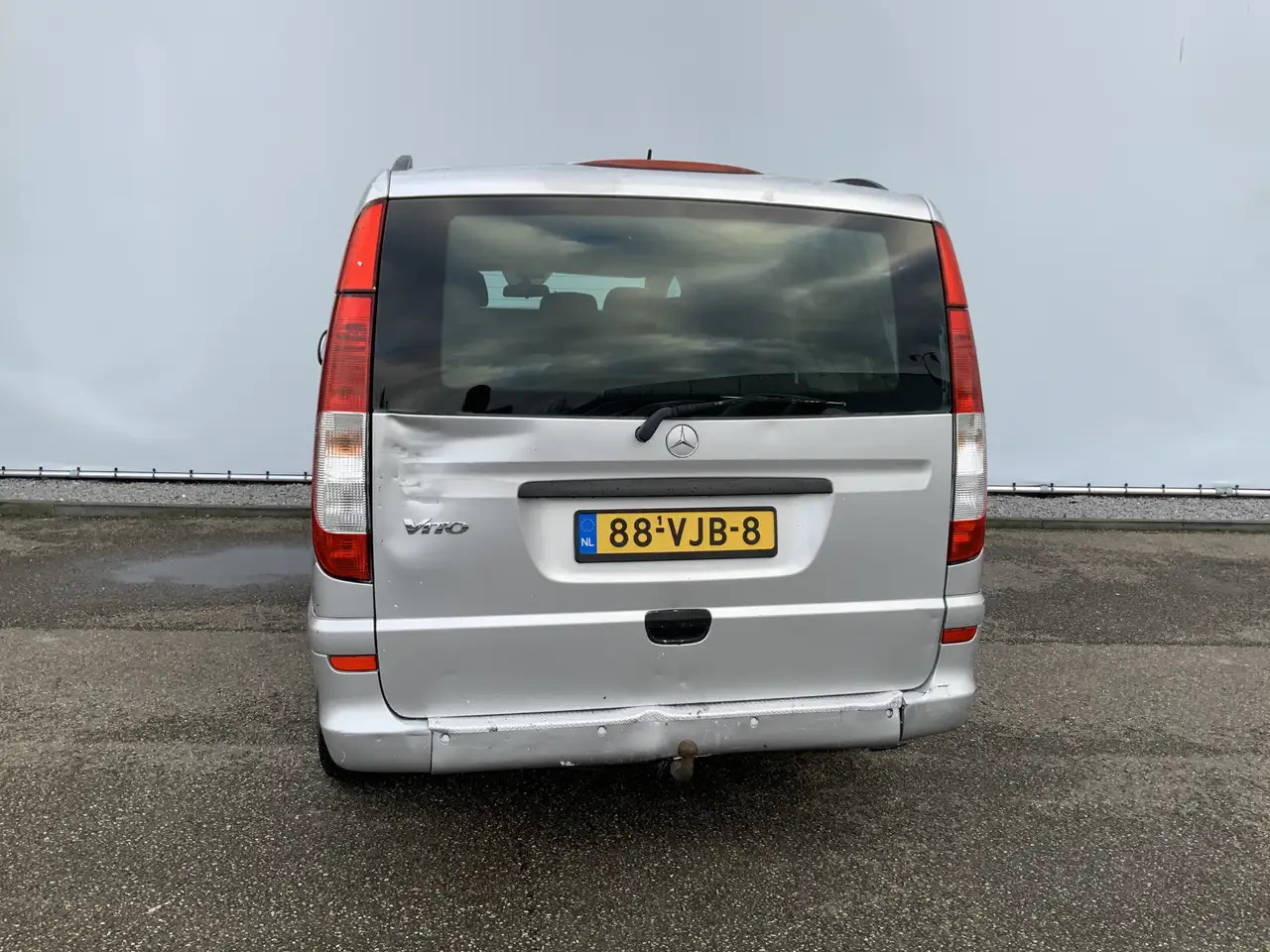 Mercedes-Benz Vito 120 CDI 3.0 V6 Dubb.Cab Autom. 5 Zits Airco Alu Ve - Бус с двойна кабина: снимка 2 Mercedes-Benz Vito 120 CDI 3.0 V6 Dubb.Cab Autom. 5 Zits Airco Alu Ve - Бус с двойна кабина: снимка 2