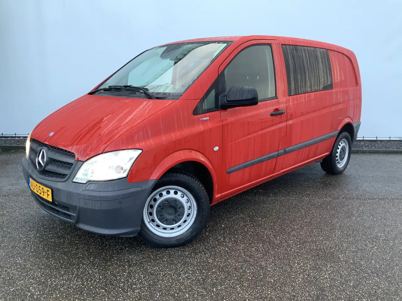 Mercedes-Benz Vito 122 CDI 320 Automaat Airco 2 Zits Leer Trekhaak 20 - Товарен бус: снимка 1 Mercedes-Benz Vito 122 CDI 320 Automaat Airco 2 Zits Leer Trekhaak 20 - Товарен бус: снимка 1