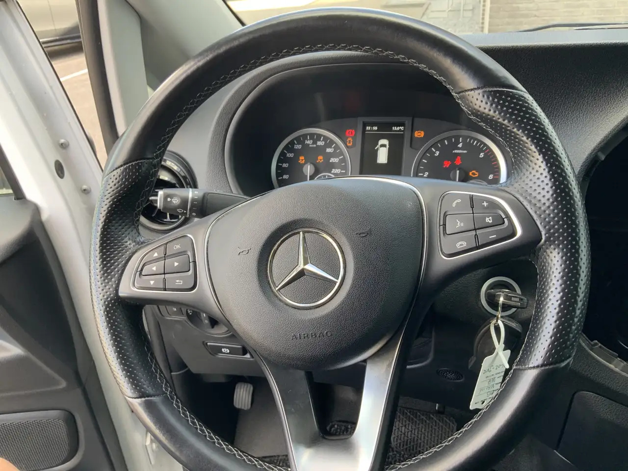 Mercedes-Benz Vito Automaat 116 CDI Lang 2 Airco Cruise 3 Zits Alu Ve - Малък ван: снимка 5 Mercedes-Benz Vito Automaat 116 CDI Lang 2 Airco Cruise 3 Zits Alu Ve - Малък ван: снимка 5